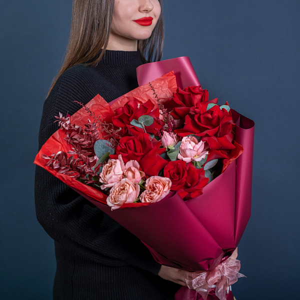 Купить Букет «Танго» в  с бесплатной доставкой: цена, фото, описание